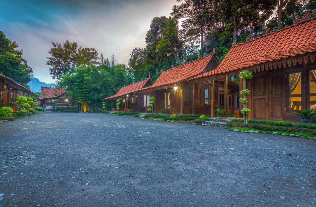 The Omah Borobudur Magelang Εξωτερικό φωτογραφία