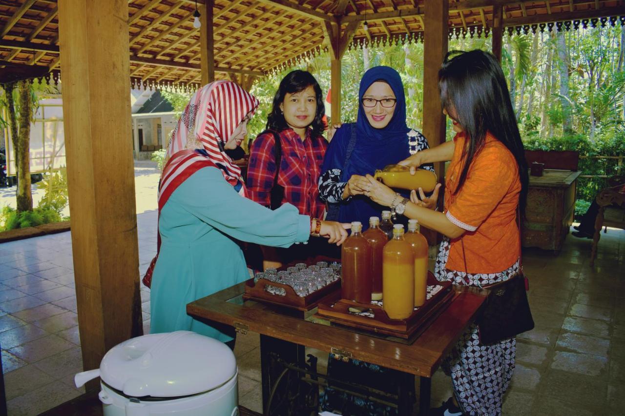 The Omah Borobudur Magelang Εξωτερικό φωτογραφία