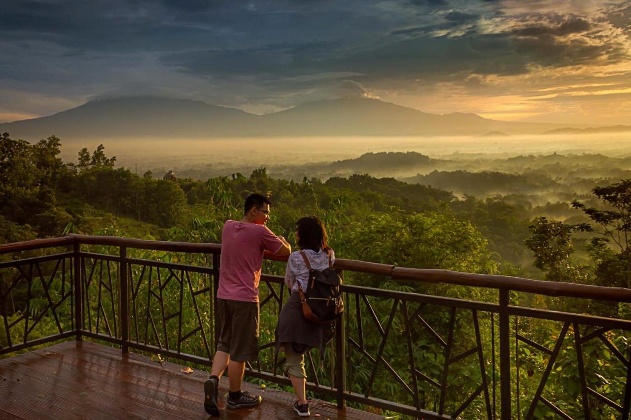 The Omah Borobudur Magelang Εξωτερικό φωτογραφία