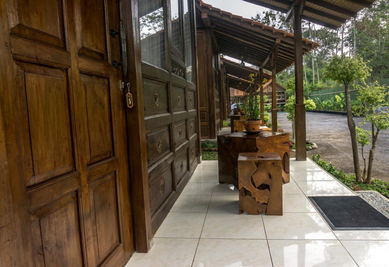 The Omah Borobudur Magelang Εξωτερικό φωτογραφία