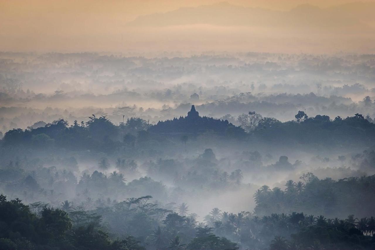 The Omah Borobudur Magelang Εξωτερικό φωτογραφία